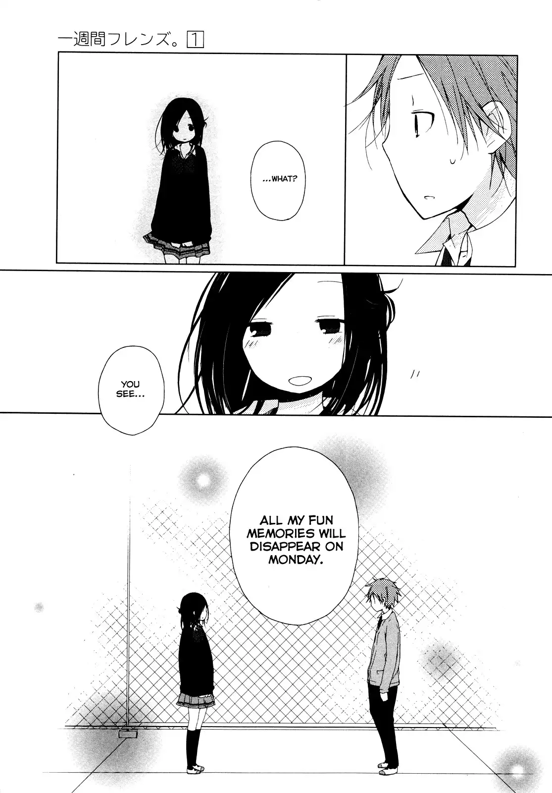 Isshuukan Friends. Chapter 0 34